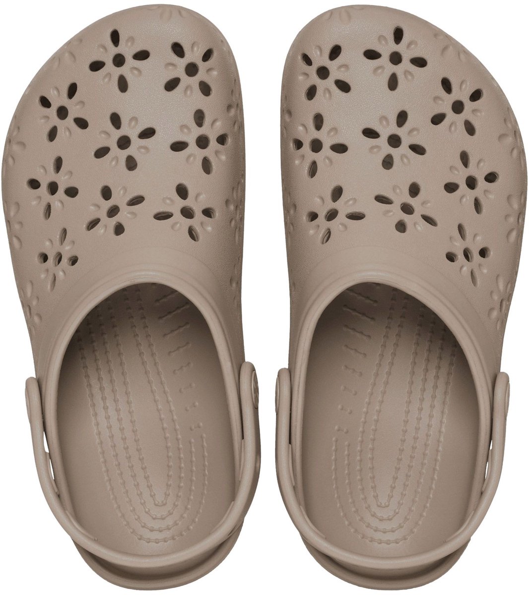 Crocs Classic Floral Cut-Out Instappers Dames