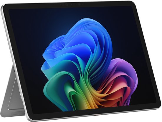 Microsoft Surface Pro - Copilot + Ordinateur portable - Écran tactile 12 pouces - 16 Go RAM / 256 Go SSD - Platinum