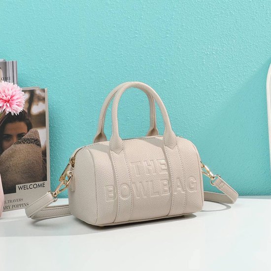 MINI BOWLBAG - Gallantry - Beige