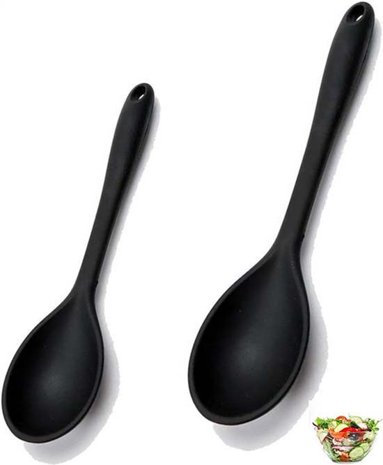 Siliconen Lepelset 2 Stuks voor Keuken