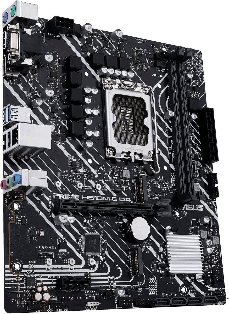 Moederbord Intel ASUS PRIME H610M-E D4-CSM