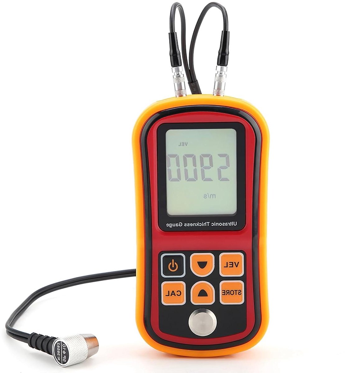 Ultrasone Diktemeter voor Metaal - Meetinstrument voor Staal - 1.2-220mm Breedte - Geluidssnelheidsmeter.