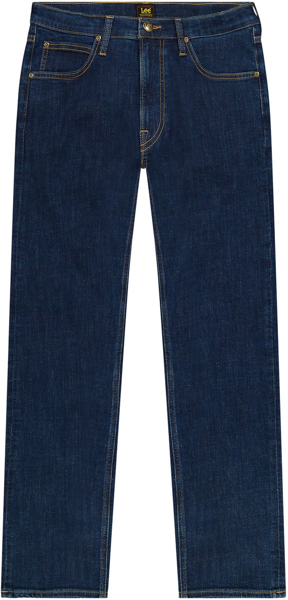 LEE DAREN DARK OCEAN REGULAR STRAIGHT HEREN Blauw