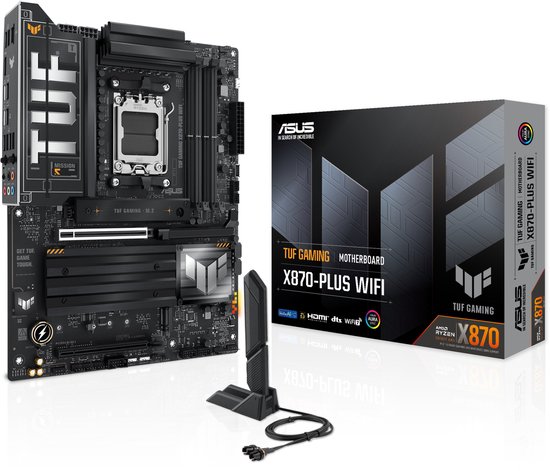 ASUS TUF GAMING X870-PLUS WIFI