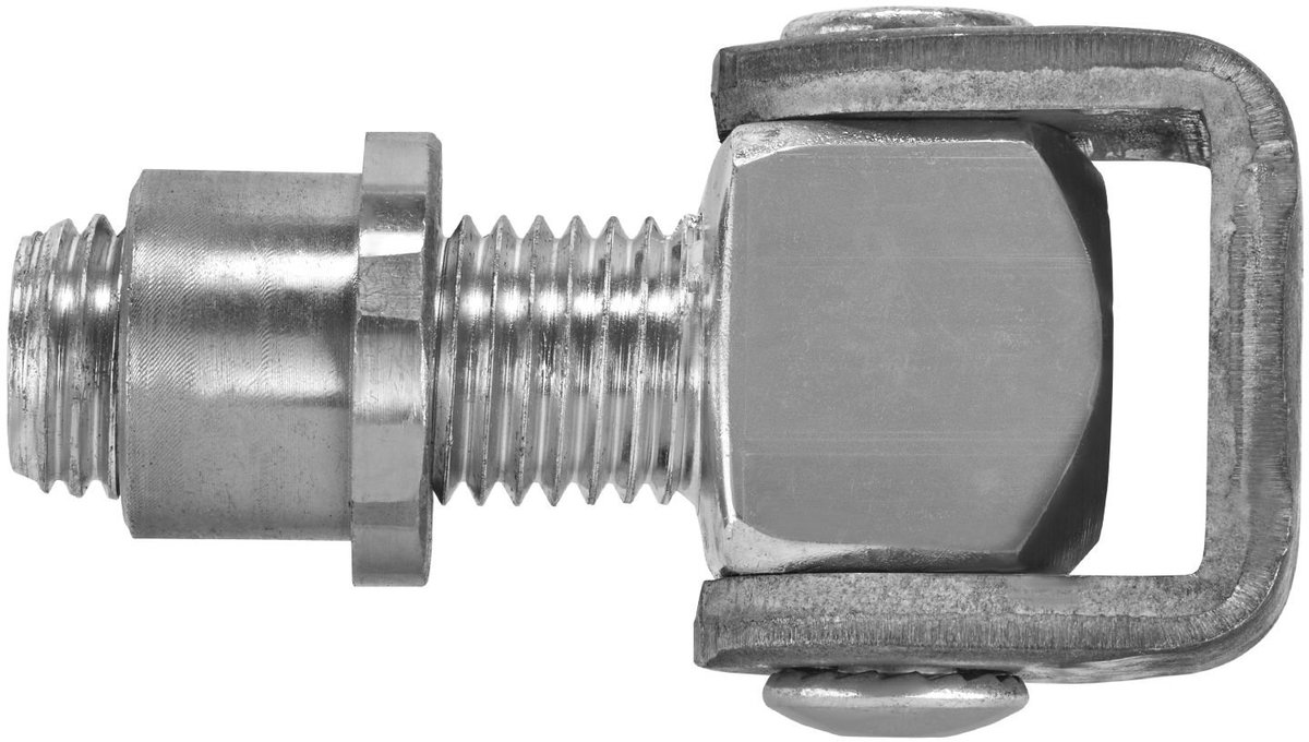 SO-TECH® deurscharnier 88 mm verstelbaar met M20 inlasmoer