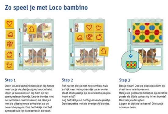 Loco Loco Bambino - Fiep Westendorp Pakket Spelen & Tellen met Dieren van Loco — afbeelding 4