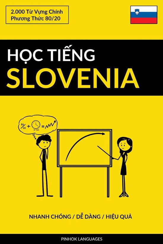 Học Tiếng Slovenia - Nhanh Chóng / Dễ Dàng / Hiệu  ... - cover