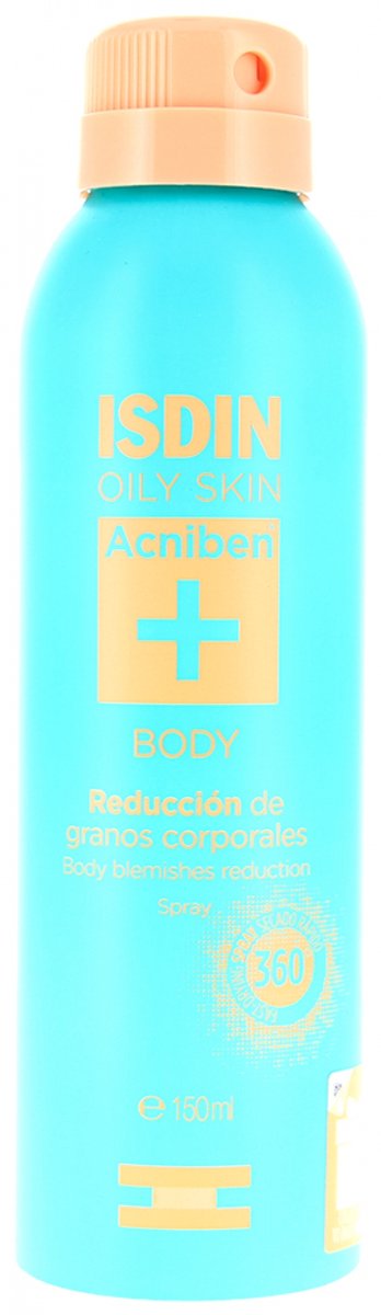 Image of Acne-behandeling Isdin Acniben Spray Rug (150 ml)