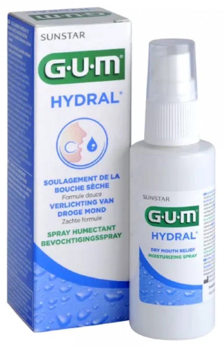 GUM Hydral Bevochtigingsspray 50 ml