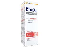 Etiaxil Behandeling Tegen Overmatig Zweten van de Voeten Normale Huid 100 ml