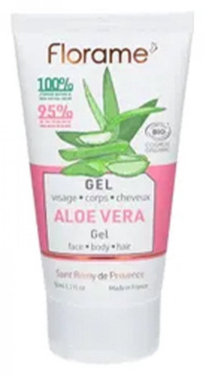 Florame Biologische Aloë Vera Gel 50 ml