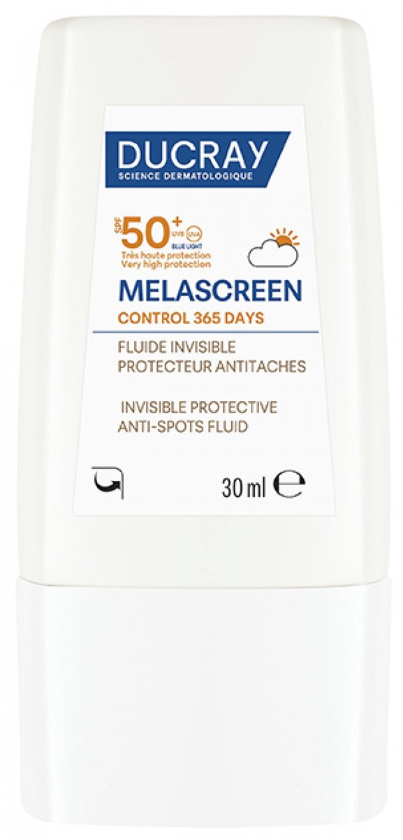 Ducray Melascreen Invisible Anti-Spot Beschermingsvloeistof SPF50+ 30 ml