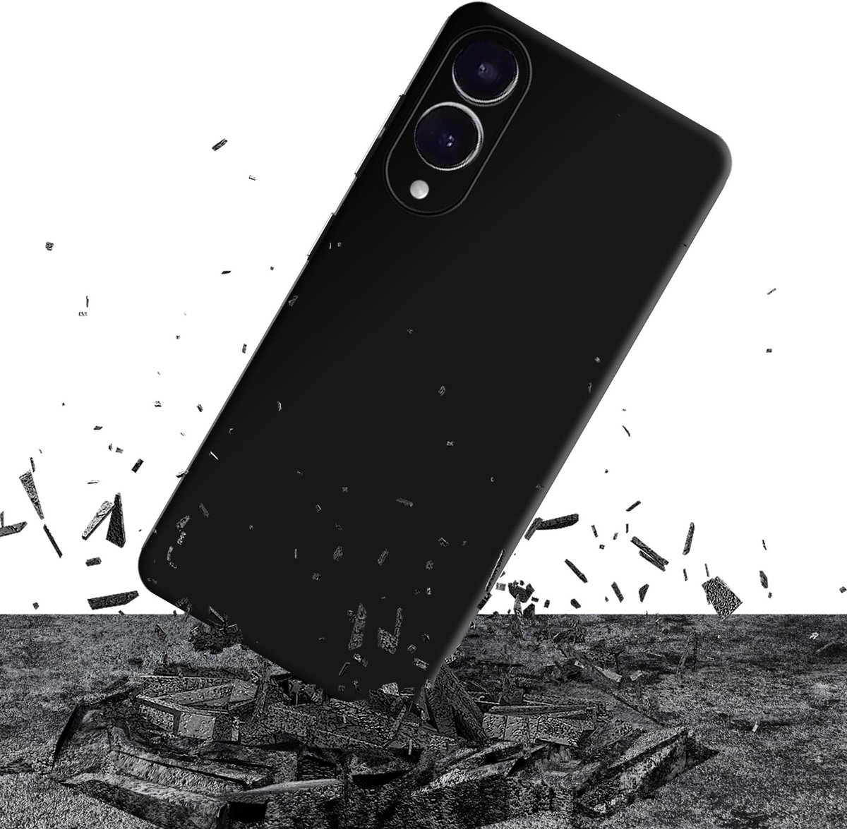 Samsung Galaxy S25 Edge - 3mk Matte Case Pro