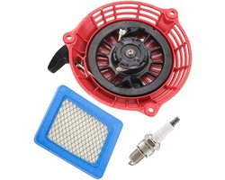 Terugslagstarter luchtfilter bougie Honda GC135 GC160 GCV135 GCV160 Generator Motor - Compatibel