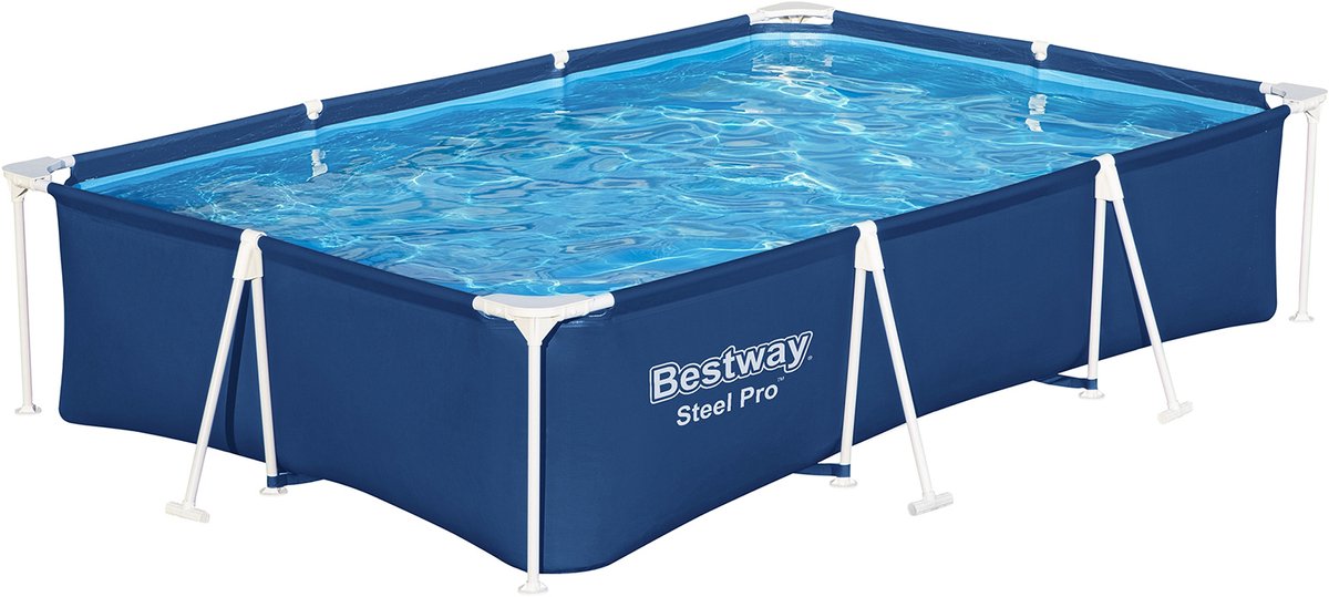 Bestway Steel Pro Zwembad Rechthoekig 3,00 m x 2,01 m x 66 cm — afbeelding 10