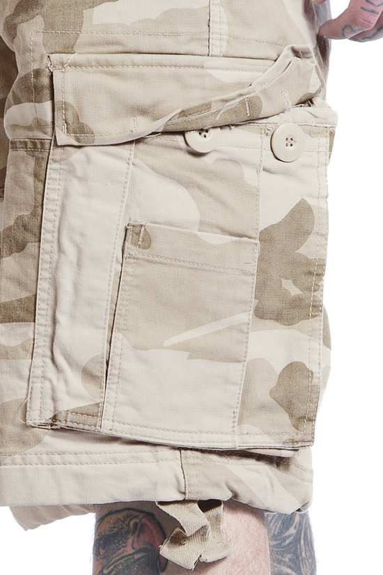 Short Urban Classics -3XL- Crème Cargo Vintage