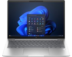 "HP EliteBook 6 G1i 13 AI Intel Core Ultra 5 225U Laptop 33,8 cm (13.3"") WUXGA 16 GB DDR5-SDRAM 512 GB SSD Wi-Fi 6E (802.11ax) Windows 11 Pro AI PC Zilver"
