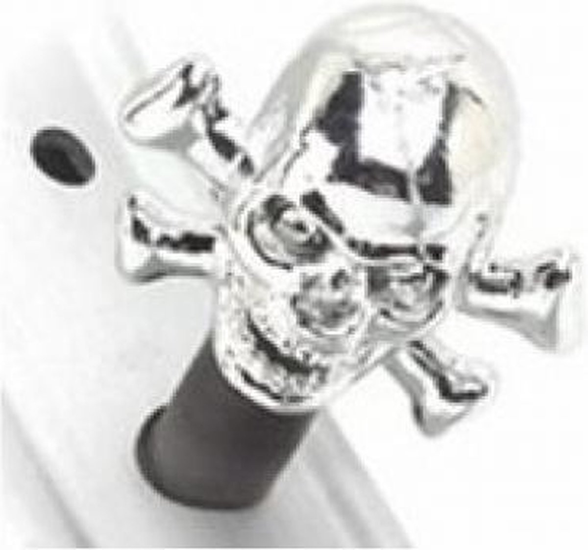 Ventieldop Set Skull Av 2 Stuks