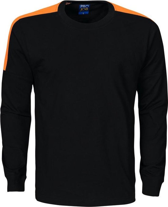 T-shirt Projob 2020 Noir / Orange taille L