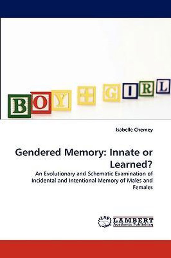 Gendered Memory - cover