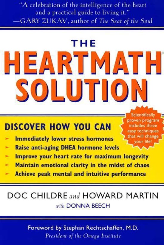 The HeartMath Solution - cover