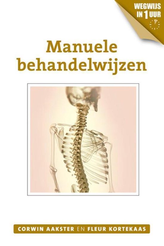 Geneeswijzen in Nederland 8 - Manuele behandelwijzen - cover