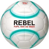 Rebel - Voetbal - Jongens en meisjes - Wit