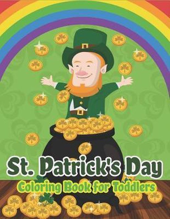 St. Patrick's Day Books for Kids- St. Patrick's Day Coloring Book for ...