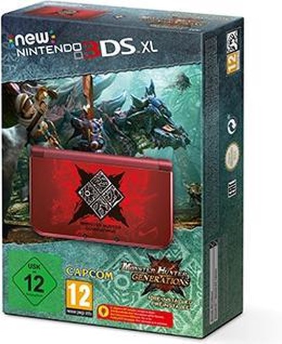 New Nintendo 3DS XL - Monster Hunter: Generations Edition | bol.com