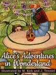 Illustrated Fairy Tales for Kids - Alice’s Adventures in Wonderland (Illustrated)
