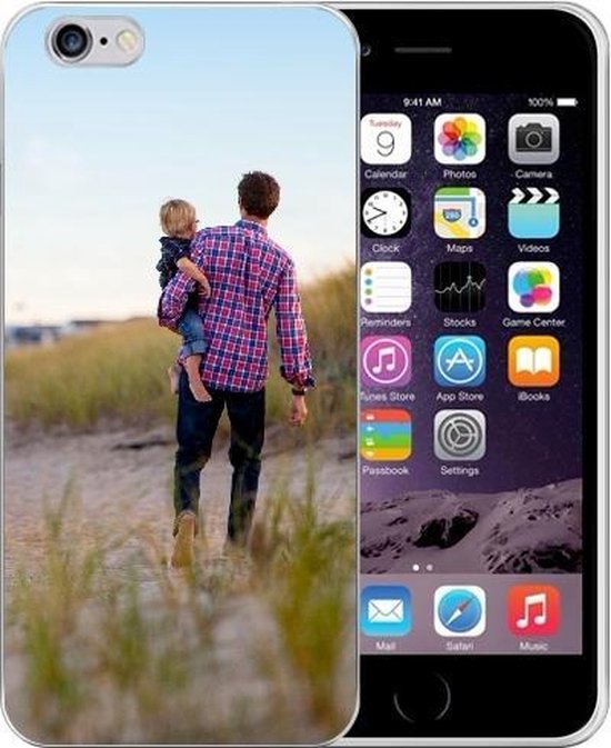 Apple iPhone 6 6s TPU Hoesje Maken bol.com