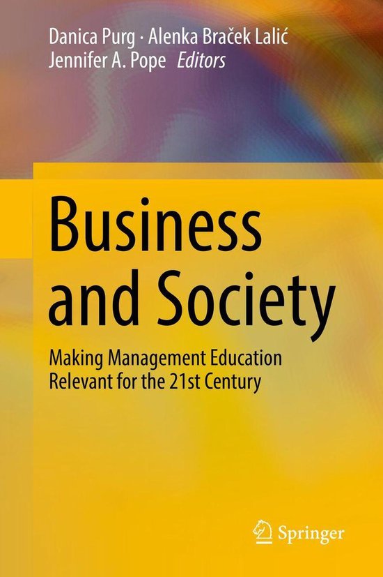 Business and Society - cover