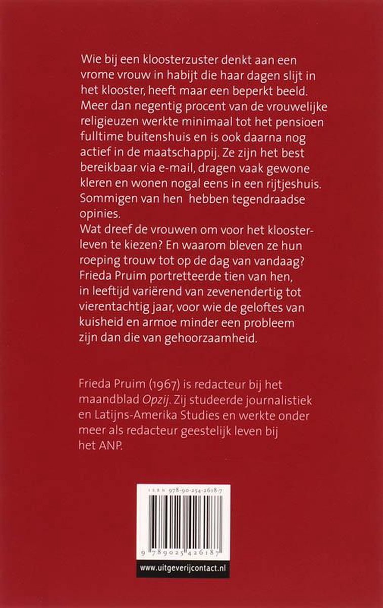 In Dienst Van God - back cover