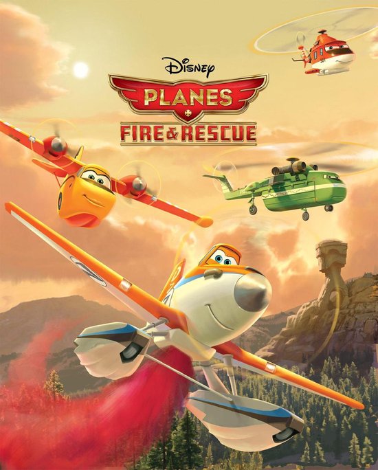 Disney Planes: Fire & Rescue (ebook), Disney Books | 9781484712191 ...