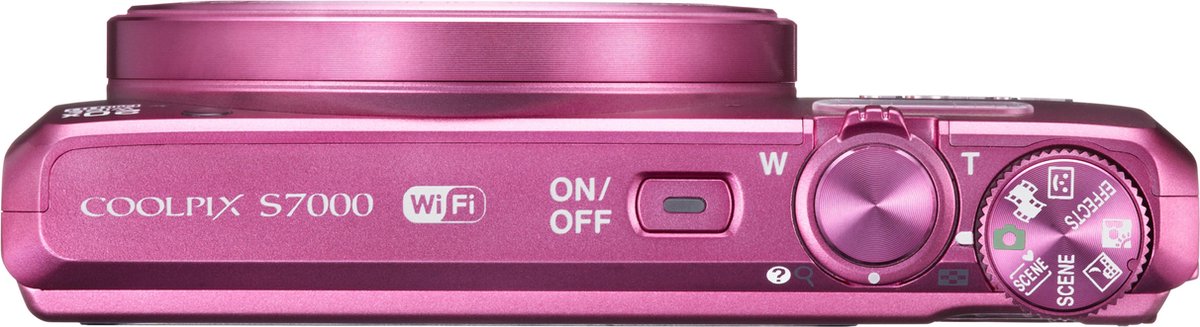 Nikon COOLPIX S7000 - Roze | bol