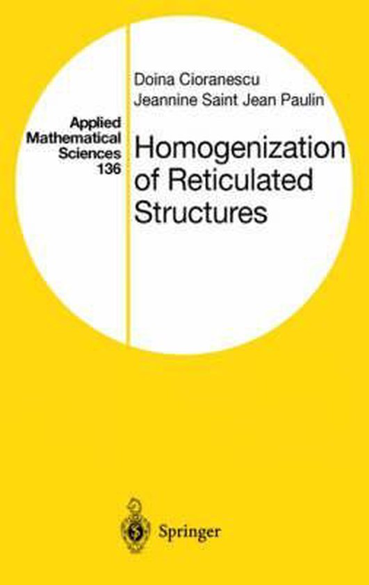 Foto: Homogenization of reticulated structures