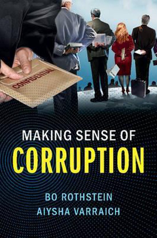 Making Sense of Corruption - cover
