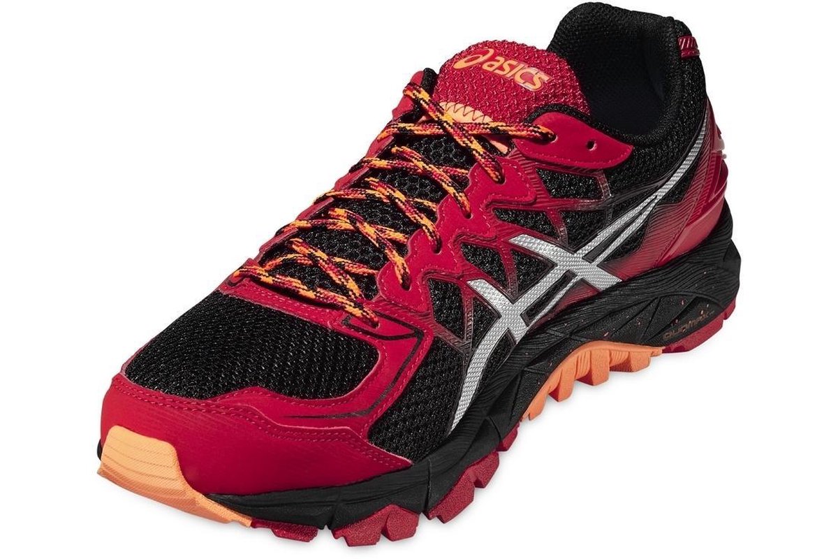 Asics Gel-Fuji Trabuco 4 T5L1N-2393, heren, multi, Hardloopschoenen maat:  40 EU | bol.com