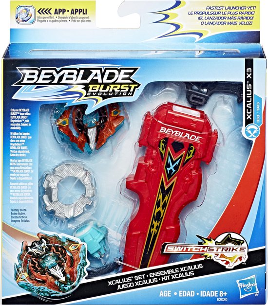Beyblade Burst Evolution Xcallius Set 