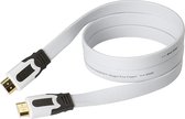 Real Cable HD-E-SNOW/7M50 HDMI-kabel 7.5 m  WIT