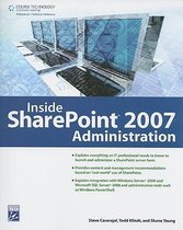 Inside SharePoint 2007 Administration