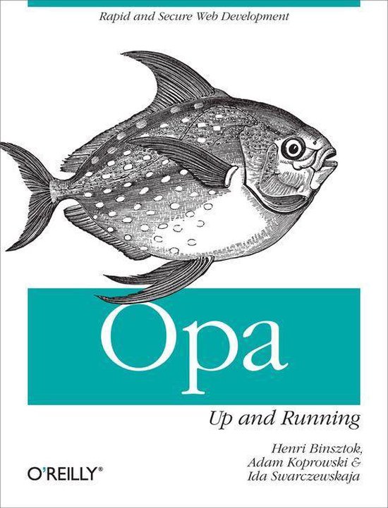 Opa: Up and Running - cover