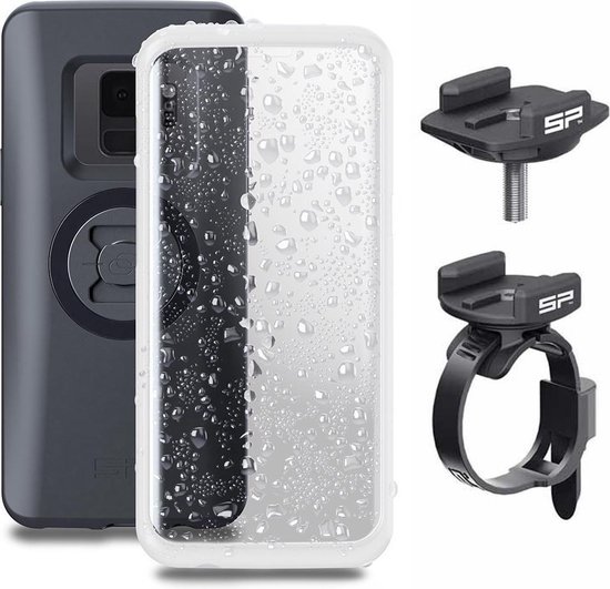 SP Connect Smartphone Bike Bundle II Stuurhouder Set Universal Zwart