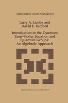 Introduction to the Quantum Yang-Baxter Equation and Quantum Groups