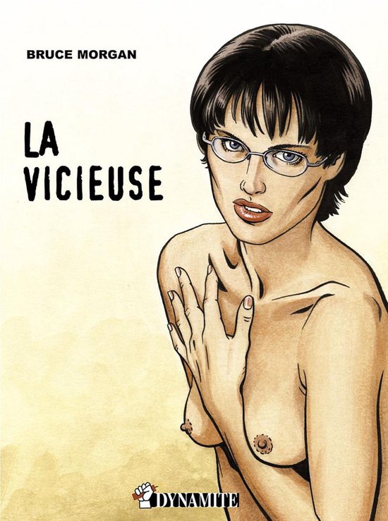 Les Instincts pervers - La vicieuse - cover