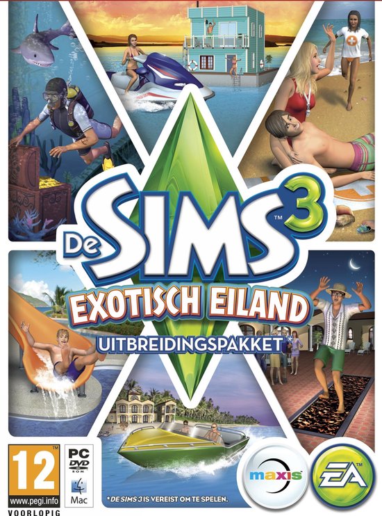 De Sims 3: Exotisch Eiland - PC/MAC