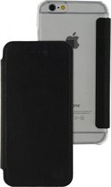 Mobilize Slim Booklet Apple iPhone 6/6S Solid Black