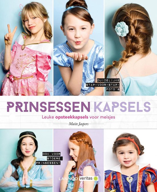 Prinsessenkapsels - cover