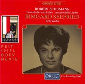 Irmgard Seefried, Erik Werba - Schumann: Frauenliebe Und Leben/Brahms: Lieder (CD)