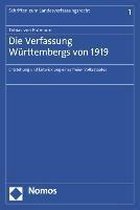 Die Verfassung Württembergs von 1919